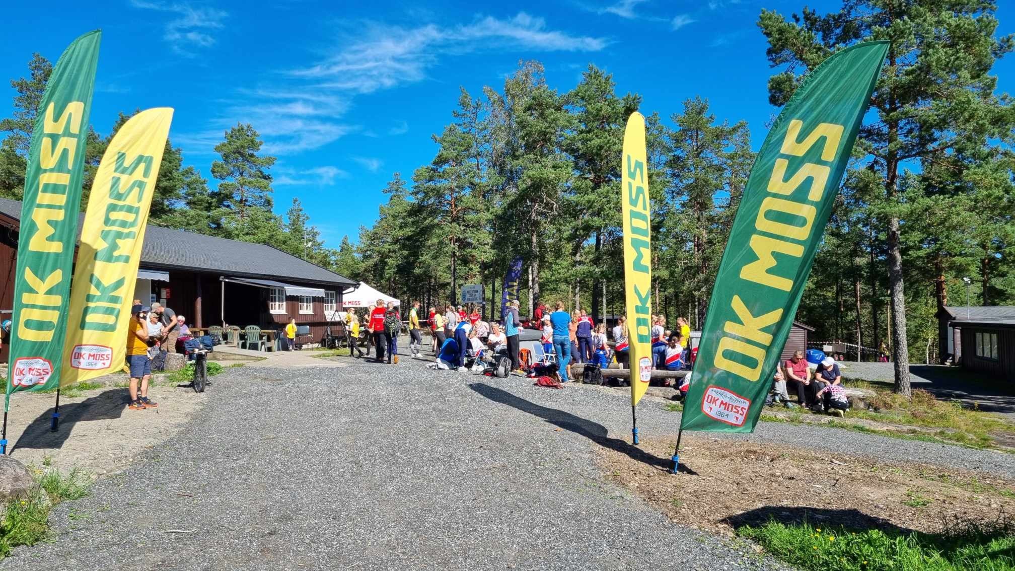 Ungdomsserien løp 4 m/Overnatting